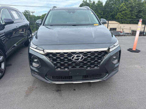 2020 Hyundai Santa Fe Limited