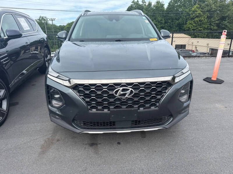 2020 Hyundai Santa Fe Limited