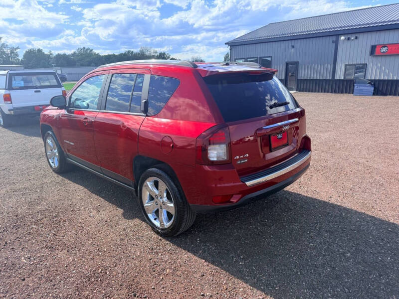 2014 Jeep Compass Limited