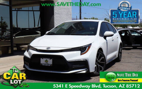 2021 Toyota Corolla SE