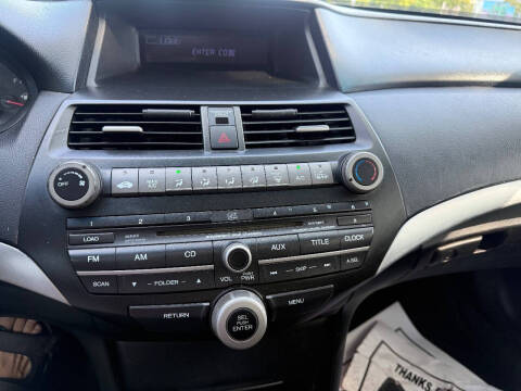 2012 Honda Accord EX