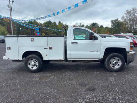 2016 Chevrolet Silverado 2500HD Work Truck