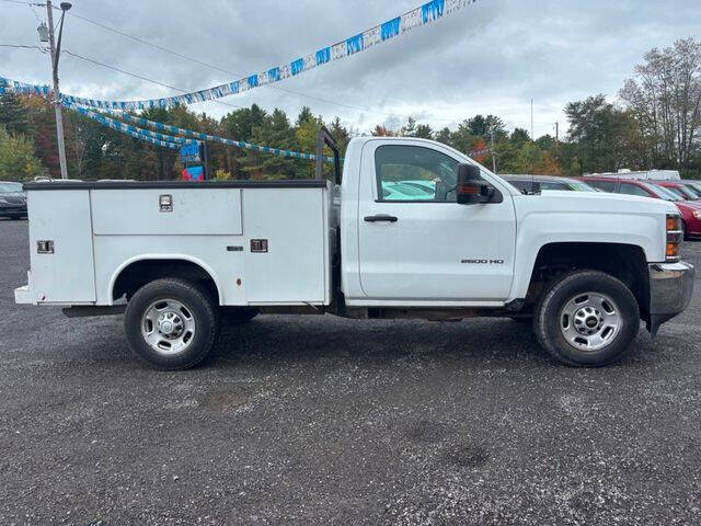 2016 Chevrolet Silverado 2500HD Work Truck