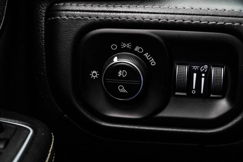2021 RAM 1500 TRX