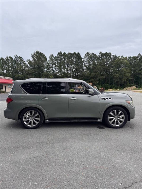 2011 Infiniti QX56