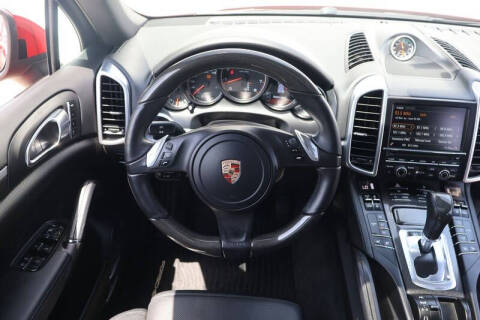 2013 Porsche Cayenne Tiptronic