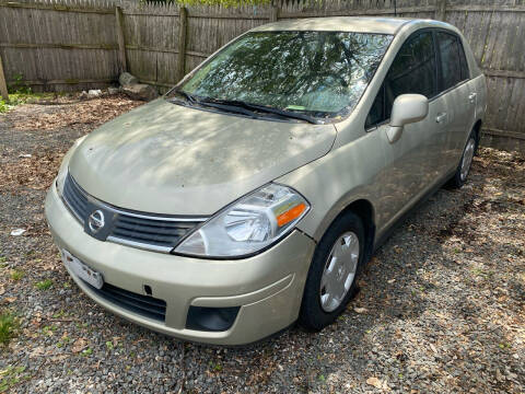2007 Nissan Versa for sale at MAGIC AUTO SALES in Little Ferry NJ