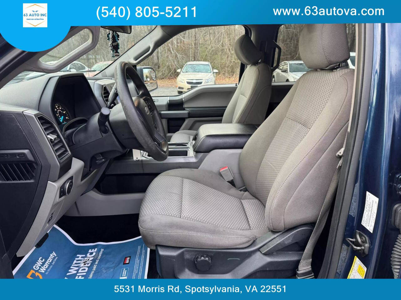 2018 Ford F-150 for sale at 63 Auto Inc in Spotsylvania, VA