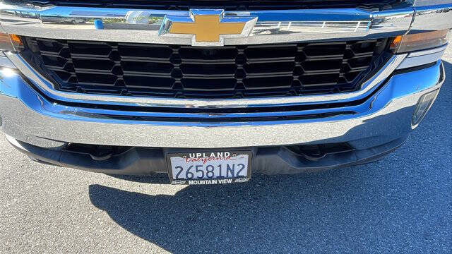 2018 Chevrolet Silverado 1500 LT