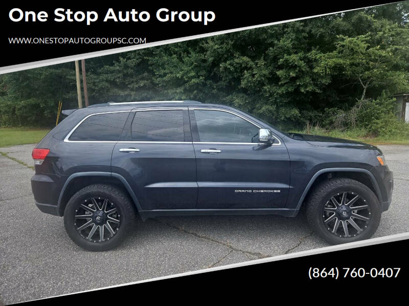 2016 Jeep Grand Cherokee for sale at One Stop Auto Group in Anderson SC