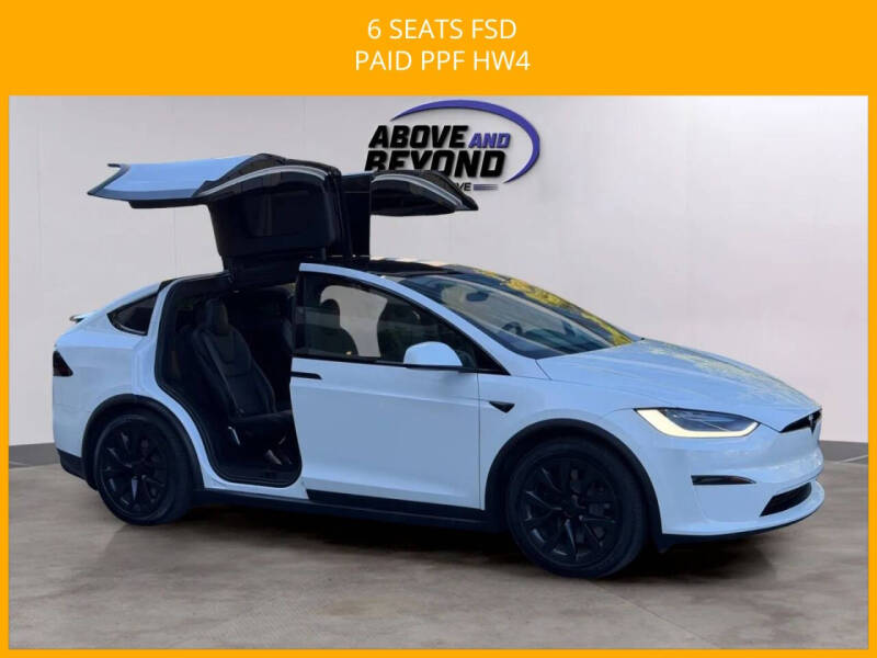 2023 Tesla Model X Standard Range