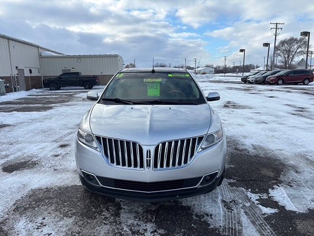 2013 Lincoln MKX