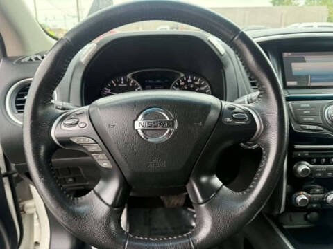2014 Nissan Pathfinder S