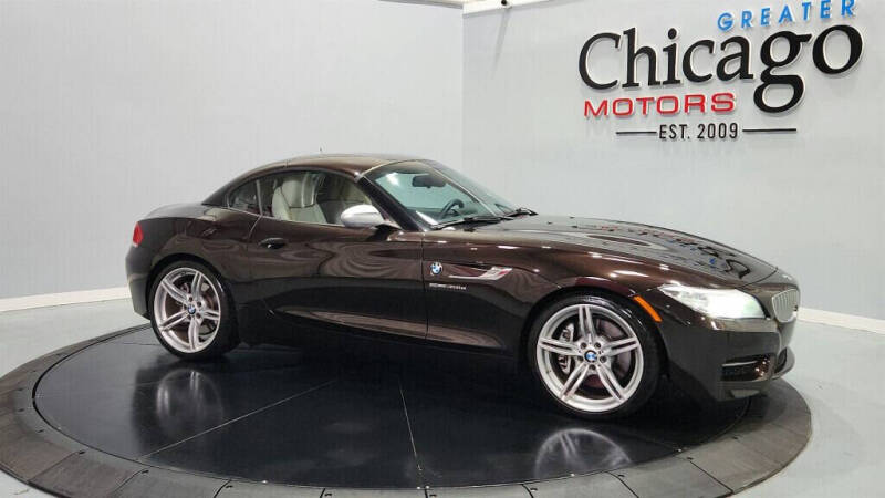 2016 BMW Z4 sDrive35is