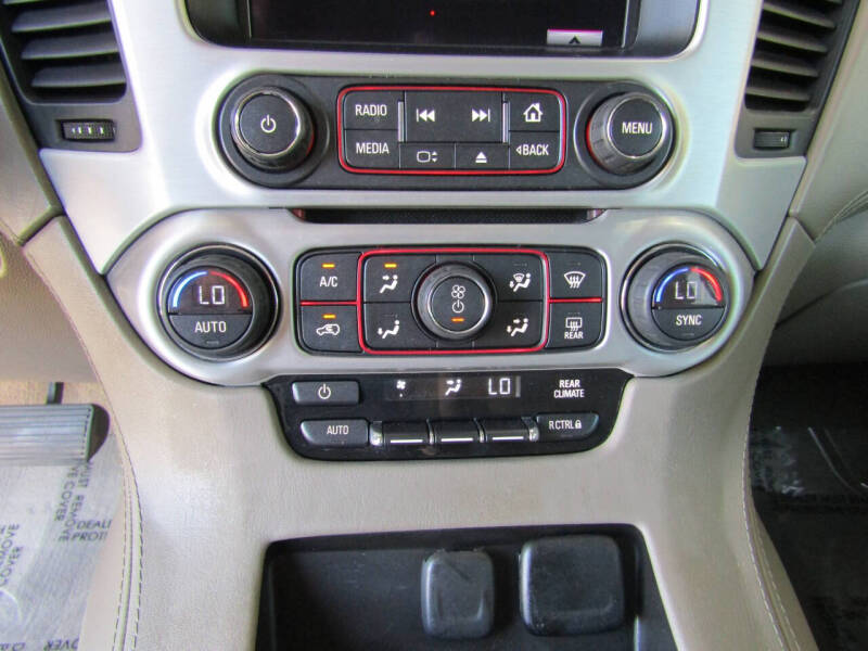 2015 GMC Yukon SLE