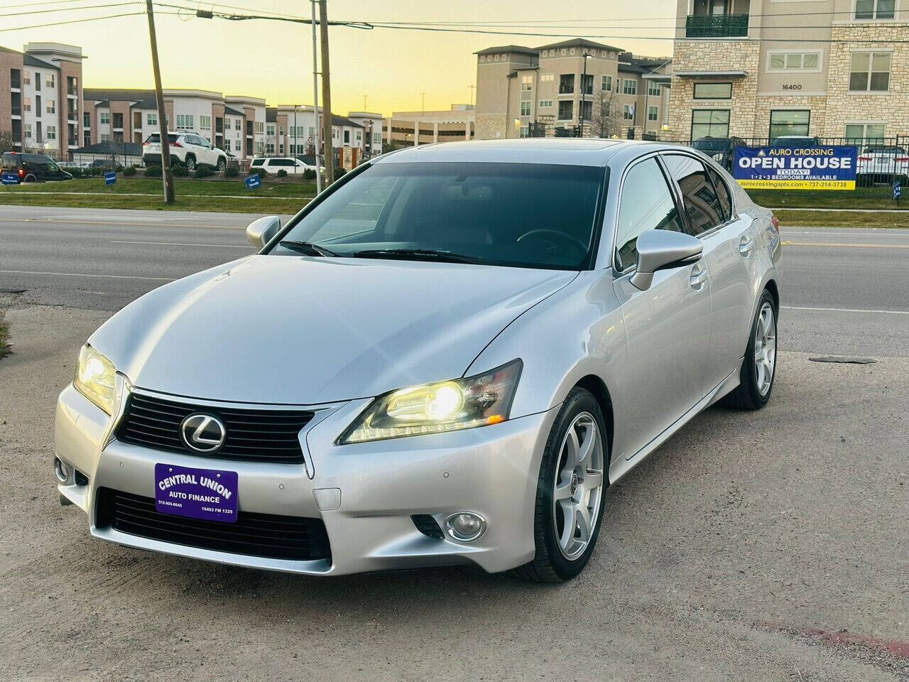 2015 Lexus GS 350 for sale at Central Union Auto Finance LLC in Austin, TX