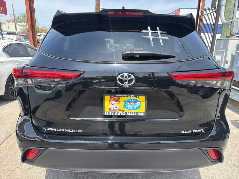 2023 Toyota Highlander XLE