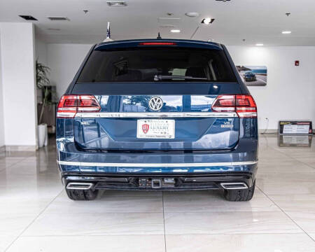 2019 Volkswagen Atlas V6 SEL R-Line 4Motion