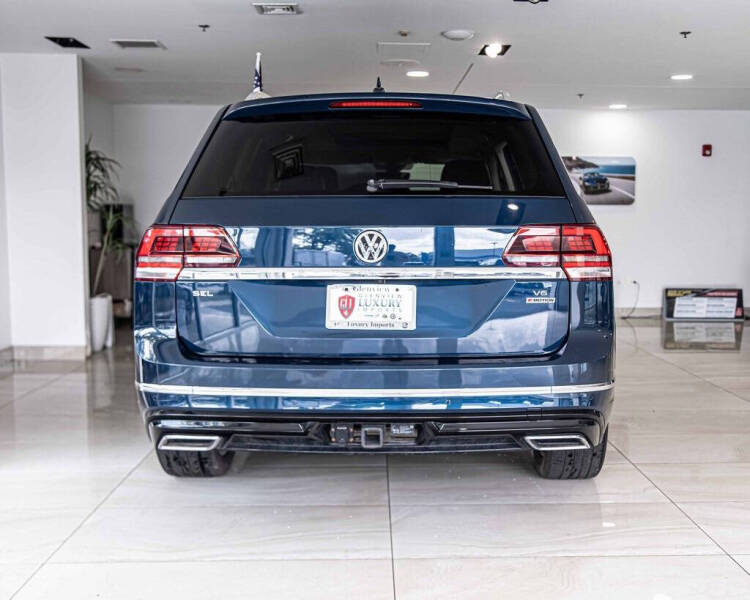 2019 Volkswagen Atlas V6 SEL R-Line 4Motion