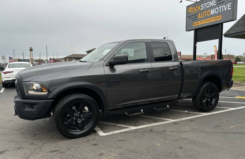 2019 RAM 1500 Classic Warlock