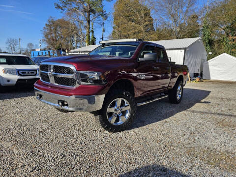 2018 RAM 1500