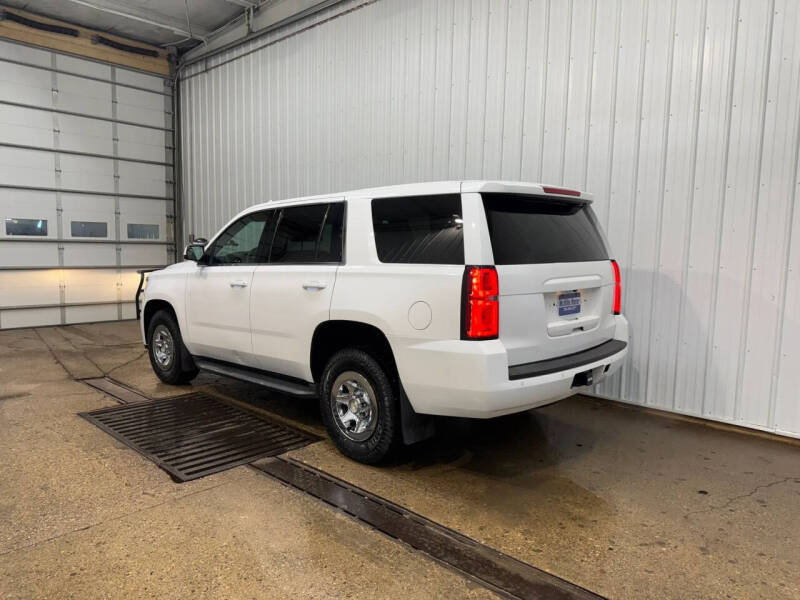 2015 Chevrolet Tahoe Special Service