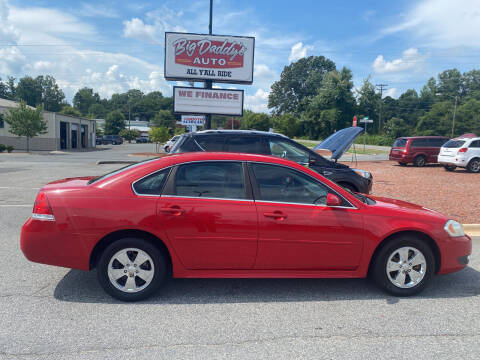 2010 Chevrolet Impala for sale at Big Daddy's Auto in Winston-Salem NC