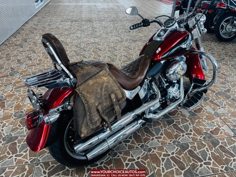 2013 Harley-Davidson Fat Boy