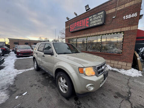 2011 Ford Escape XLT