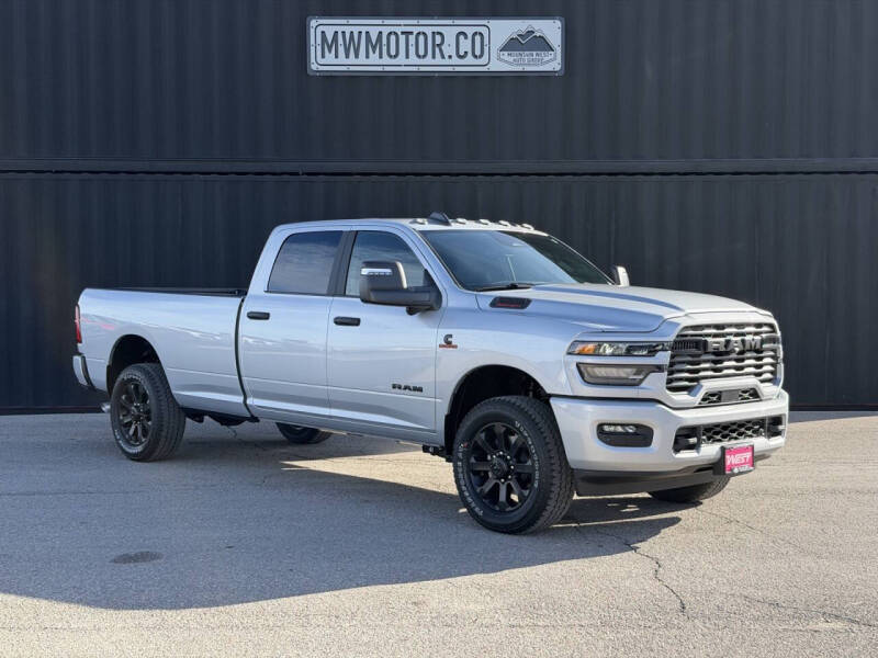 2026 RAM Ram 3500 Pickup Big Horn's photo