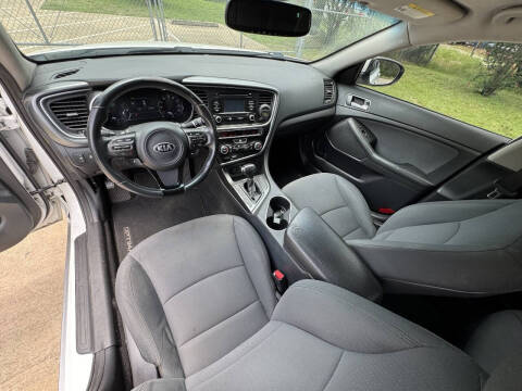 2016 Kia Optima Hybrid