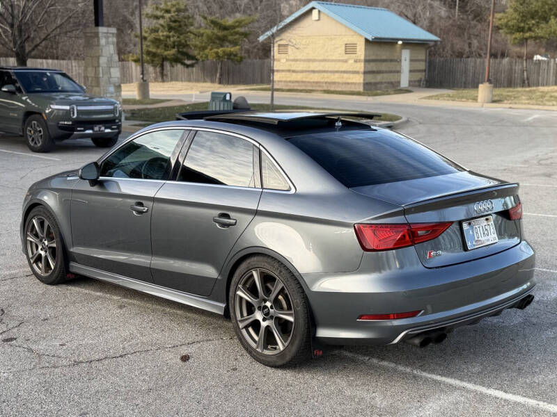 2016 Audi S3 2.0T quattro Premium Plus