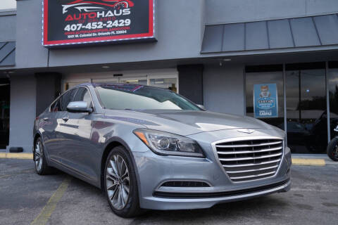 2015 Hyundai Genesis for sale at Autohaus of Orlando in Orlando FL