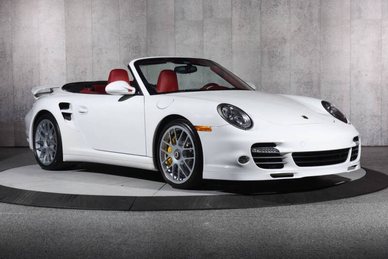 2012 Porsche 911 Turbo S