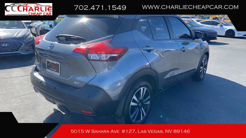 2020 Nissan Kicks SV