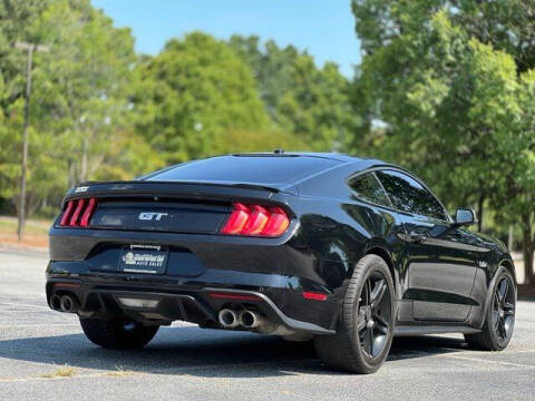 2018 Ford Mustang GT Premium