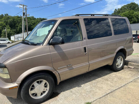 2002 GMC Safari
