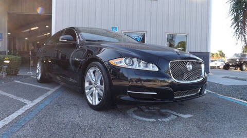 2012 Jaguar XJL Portfolio