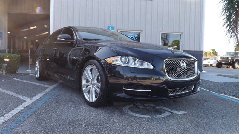 2012 Jaguar XJL Portfolio