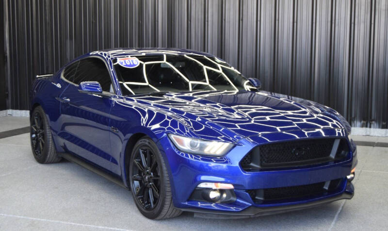 2016 Ford Mustang GT Premium