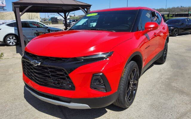 2021 Chevrolet Blazer for sale at Trinity Auto Sales Group in Dallas TX