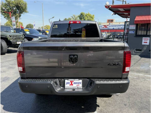 2021 RAM 1500 Classic Warlock