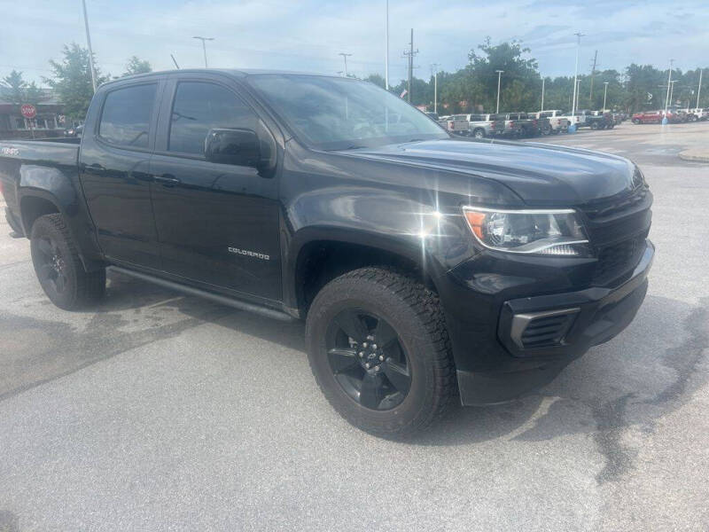 2022 Chevrolet Colorado