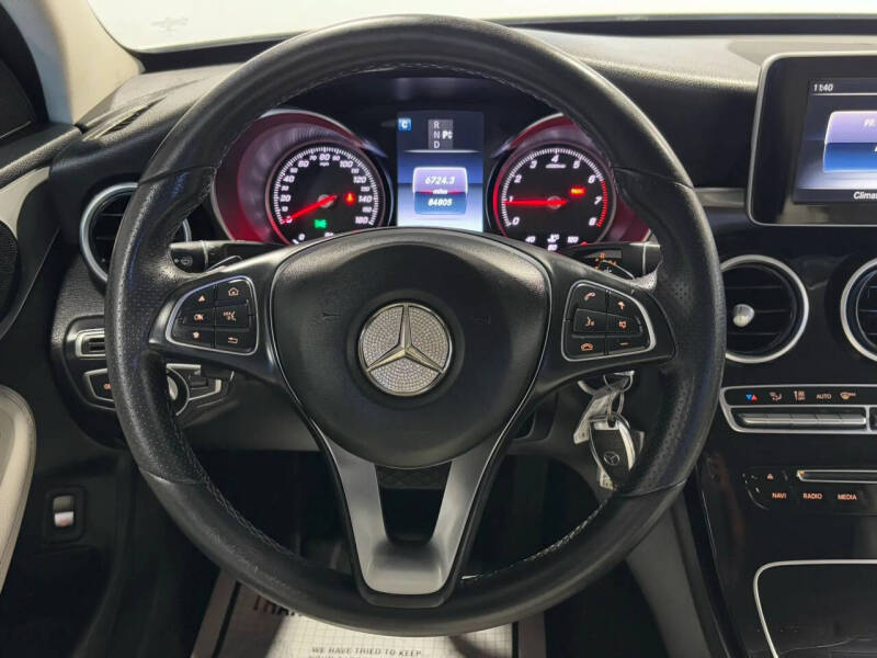 2017 Mercedes-Benz C-Class