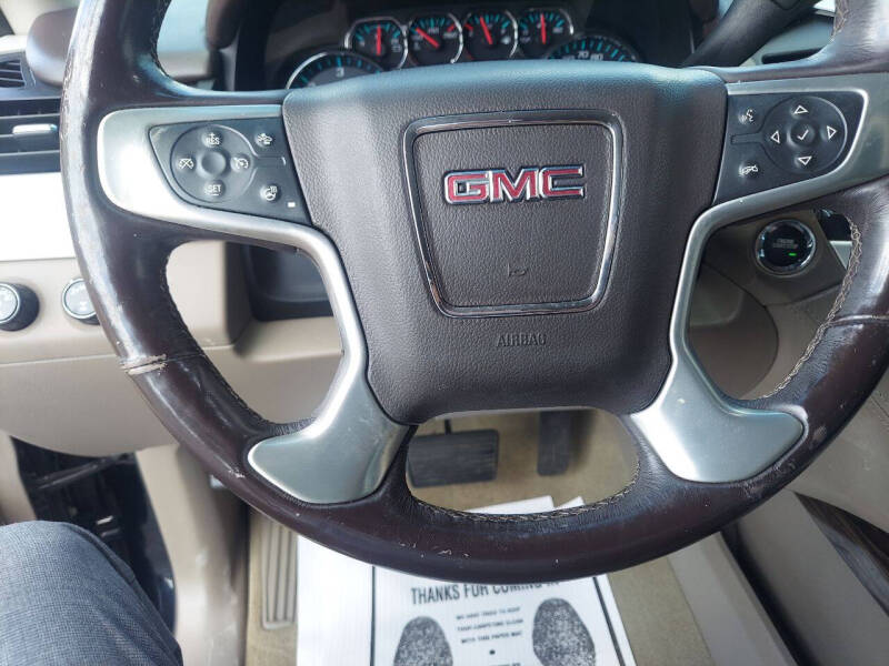 2018 GMC Yukon SLT