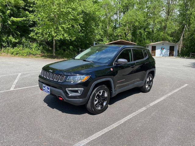 2018 Jeep Compass Trailhawk