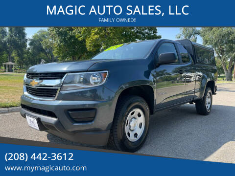 2020 Chevrolet Colorado for sale at MAGIC AUTO SALES, LLC in Nampa ID