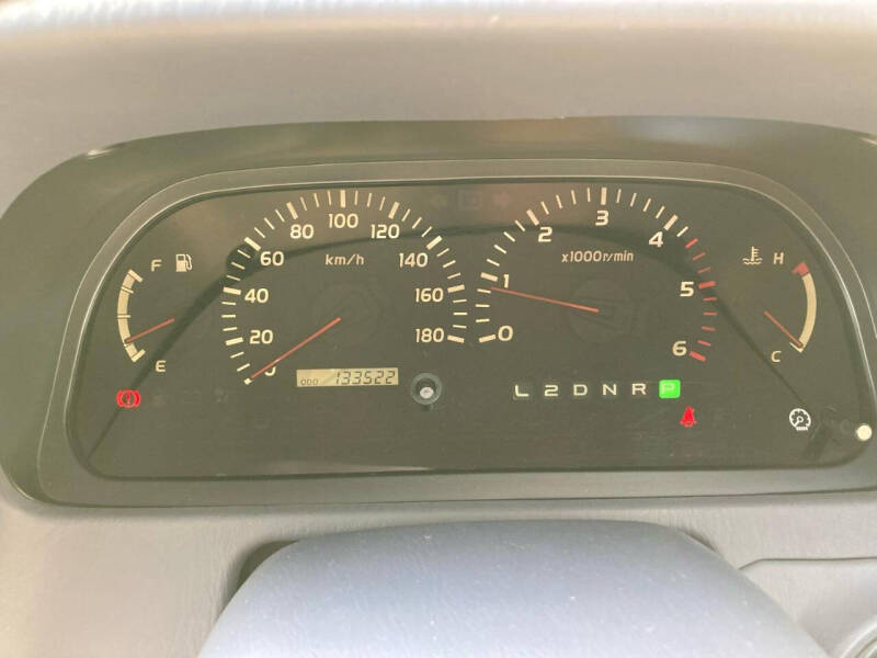 1999 Toyota Land Cruiser
