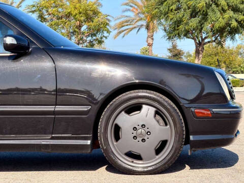 2000 Mercedes-Benz E-Class E 55 AMG