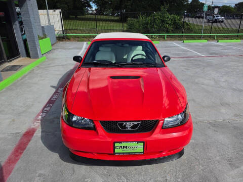 2000 Ford Mustang